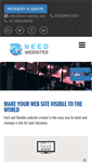 Mobile Screenshot of need-websites.com